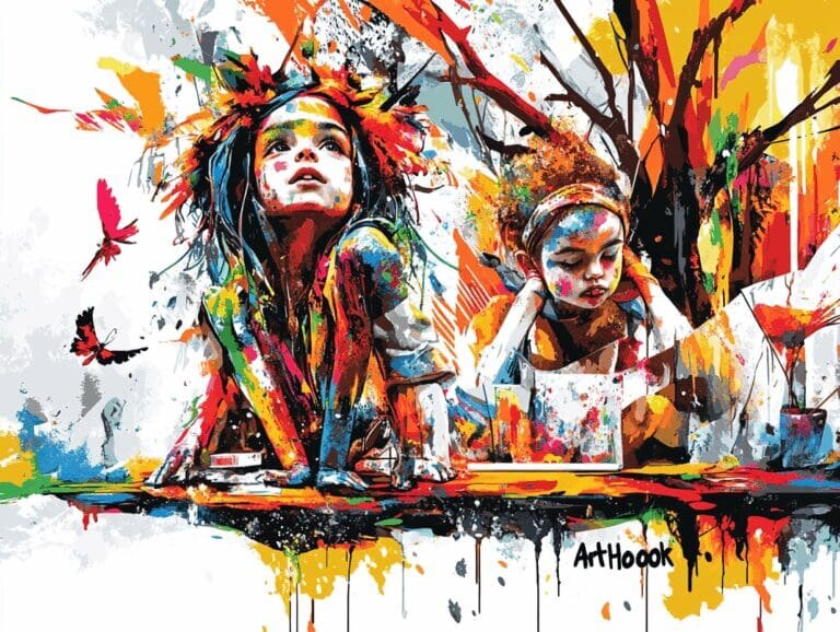    Мастер-класс по рисованию на дне рождения ребенка: создайте волшебство и незабываемые воспоминания для вашего малыша Art-Hook.Ru