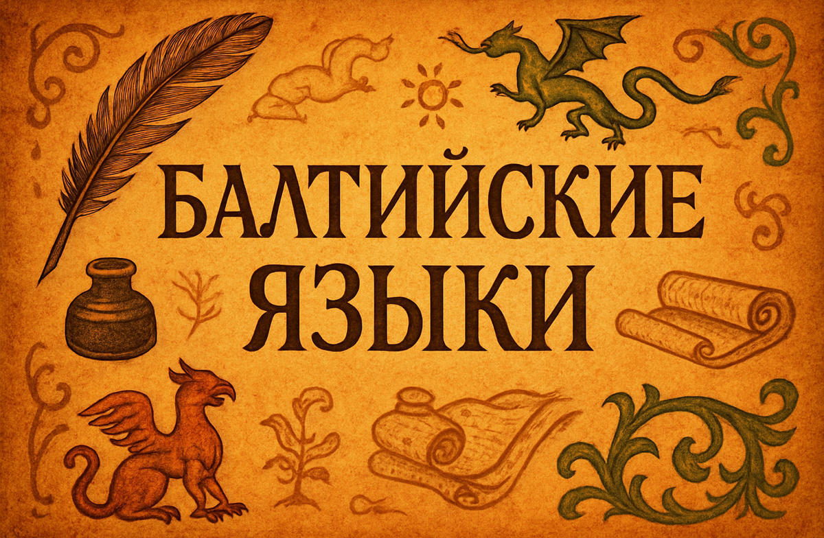 Балтийские языки