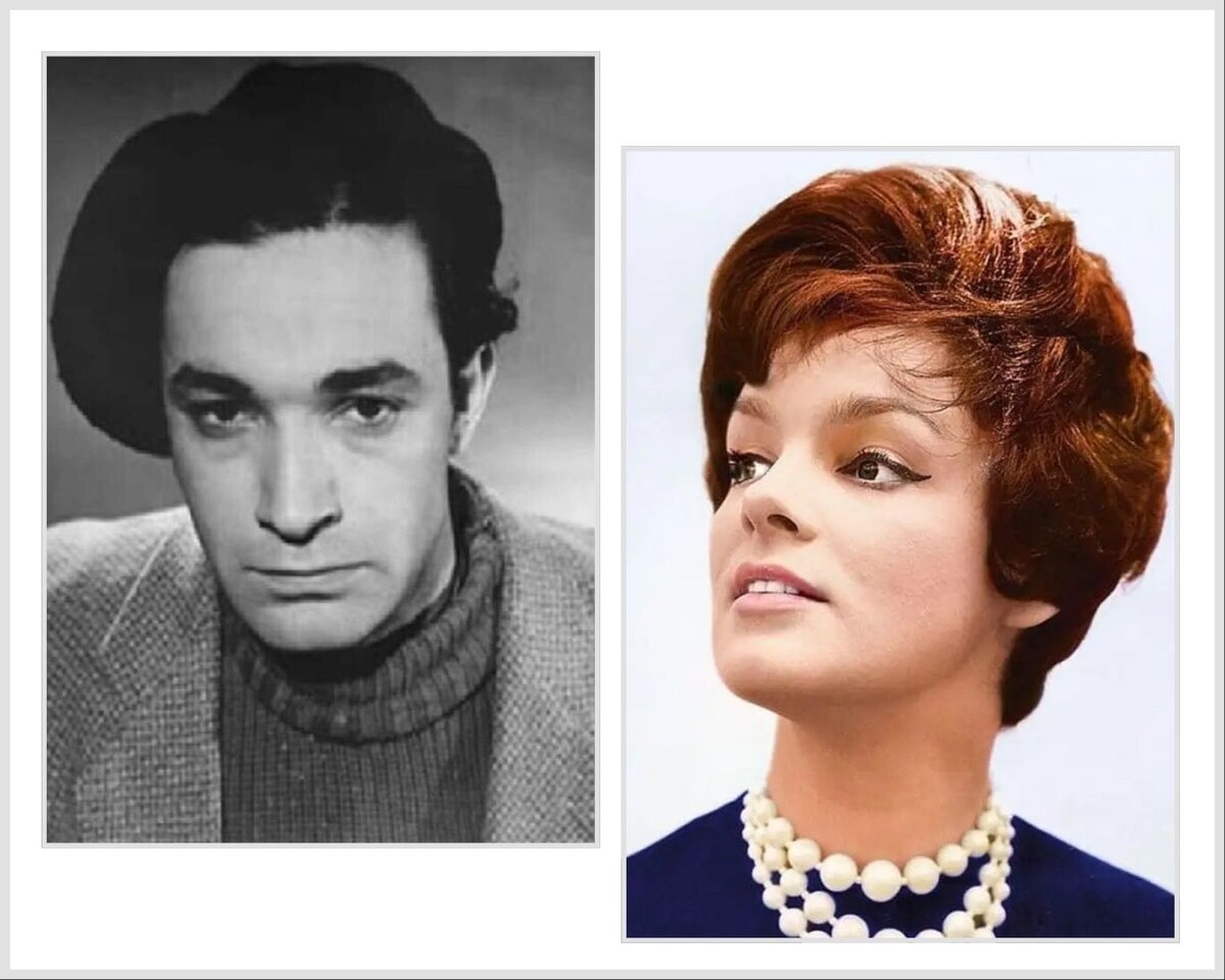 Валентин Гафт и Алена Изергина / Фото из открытых источников