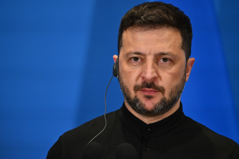    Владимир Зеленский. Фото: Domenico Cippitelli/Globallookpress