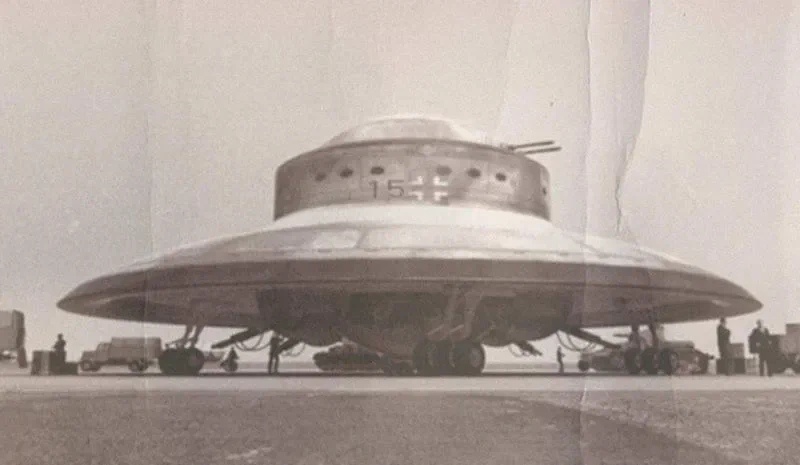 Секретная технология нацистской Германии- Летающий диск