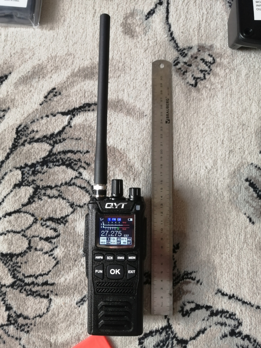 QYT CB-58 собственной персоной