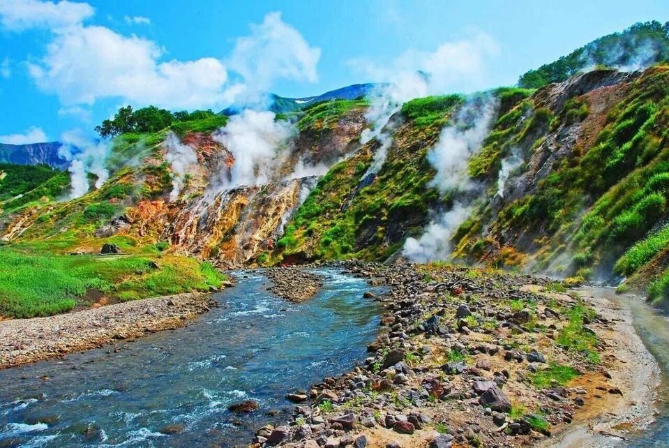 Долина гейзеров