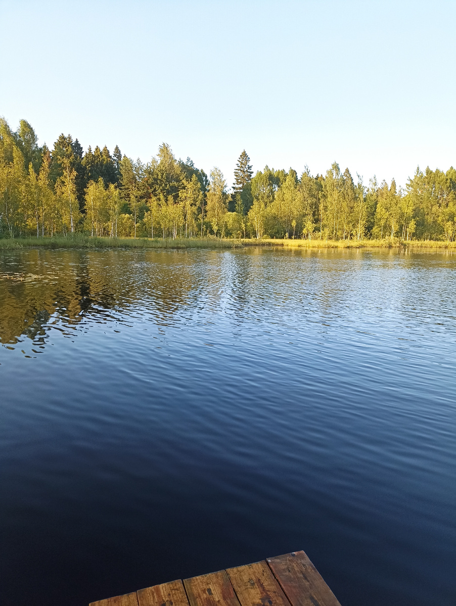 Озерко наше спасительное