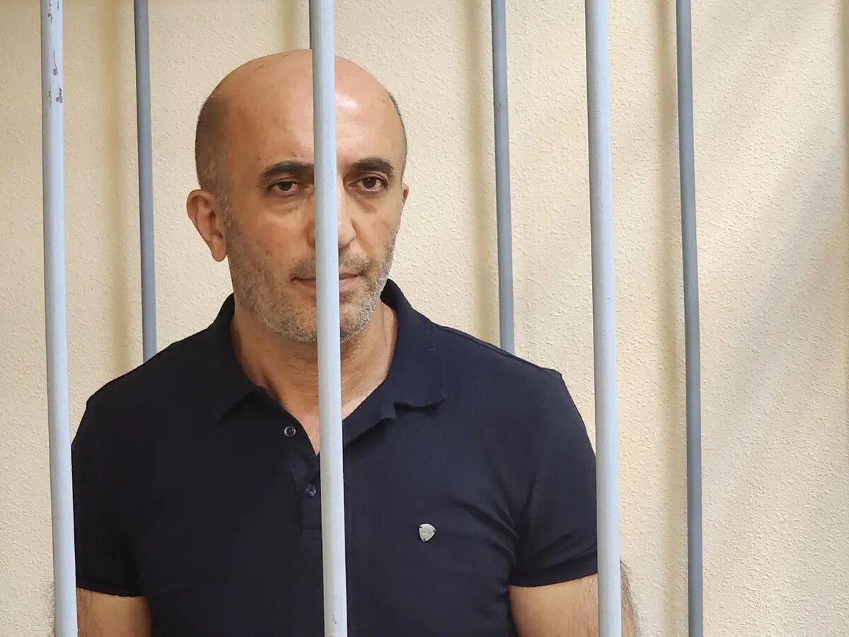    Ибадат Исмаилов. Фото: объединенная пресс-служба судов Петербурга