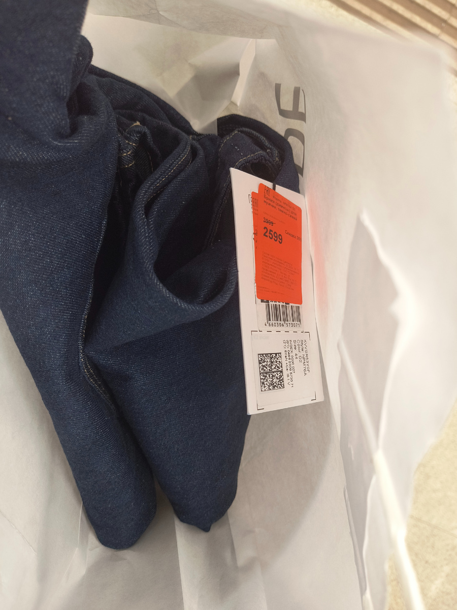 Нашла забытый пакет в метро. С покупками.