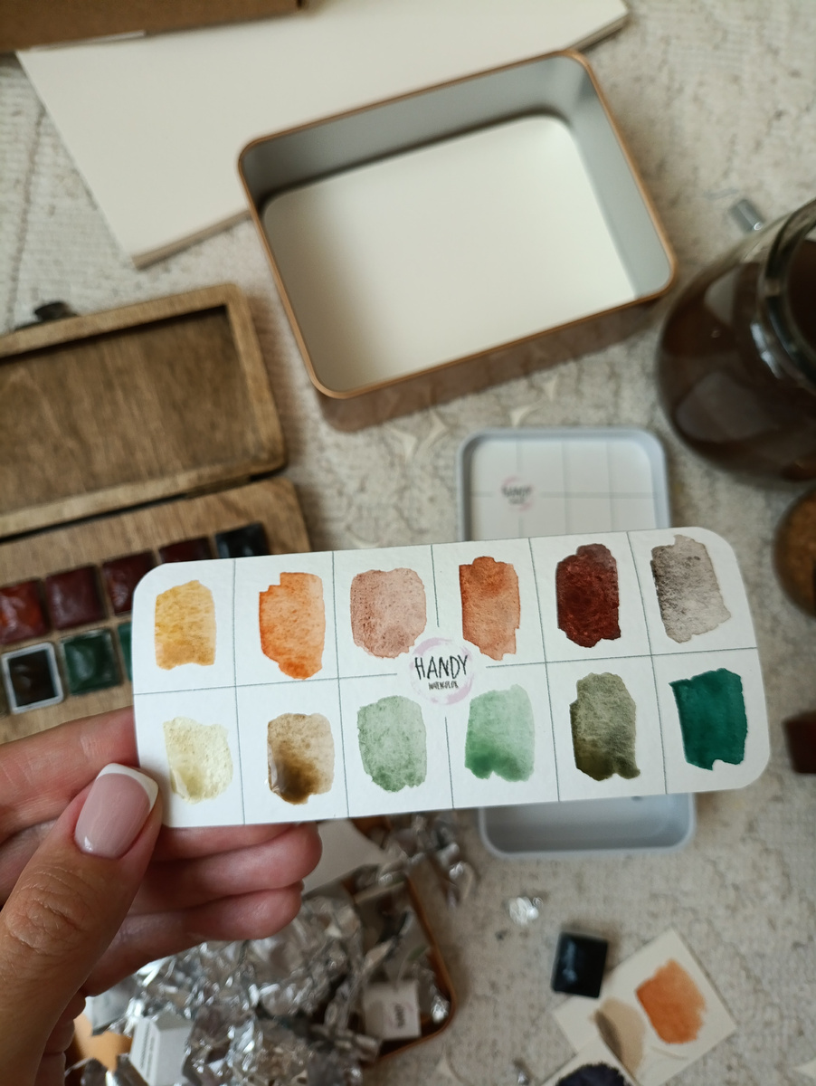 Уникальные оттенки 