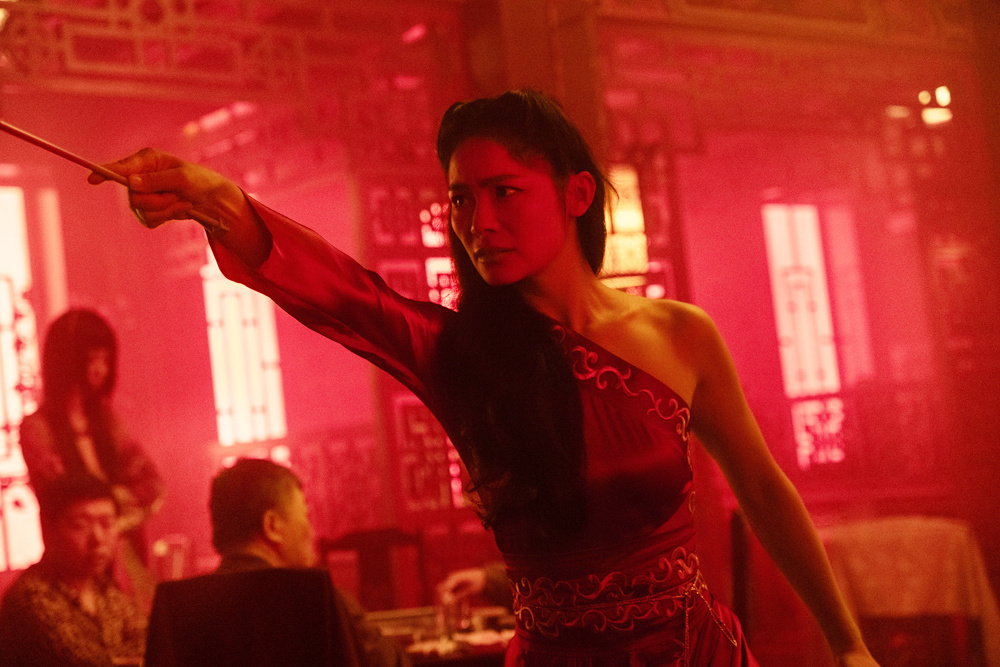 Кадр из фильма «La città proibita». Режиссер: Габриэле Майнетти. Производство: Goon Films, Ministère de la Culture Italien, Netflix, Vision Distribution, Wildside Media