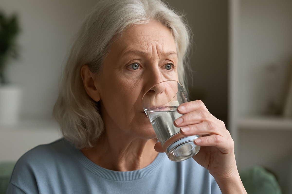 А вы сколько пьёте воды в сутки?