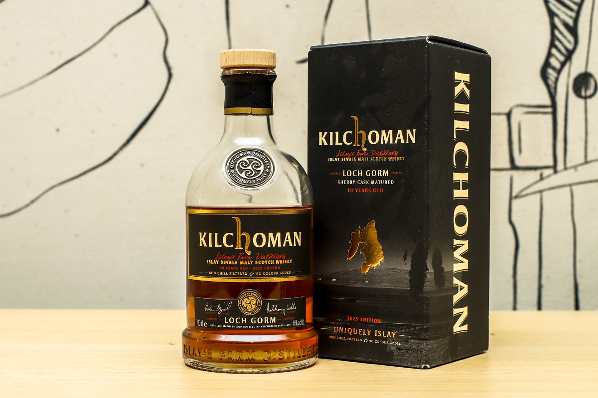 Kilchoman Loch Gorm 10 лет
