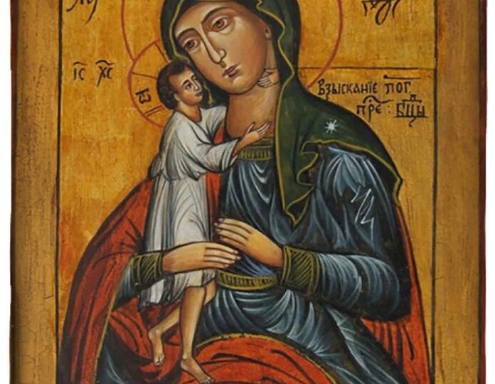 Муж перестал курить. Помощь Пресвятой Богородицы