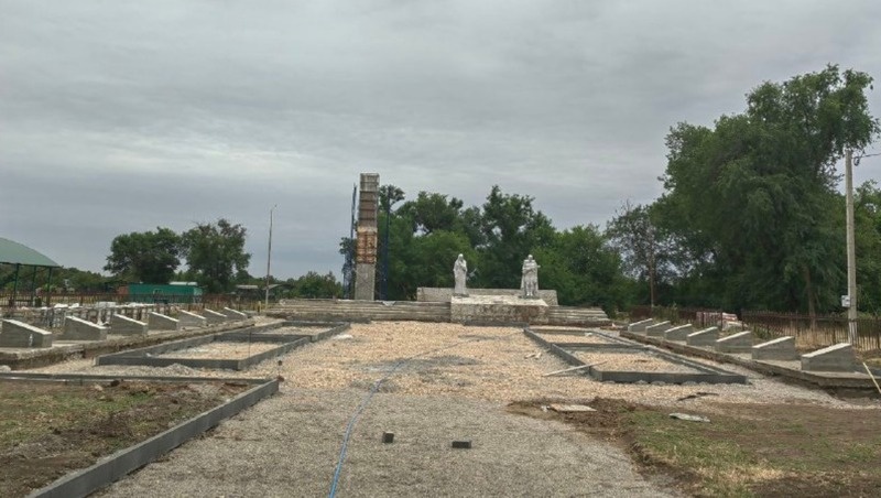    На реконструкцию мемориала из бюджета Ставрополья направили 32 млн руб. Фото: Администрация Курского округа