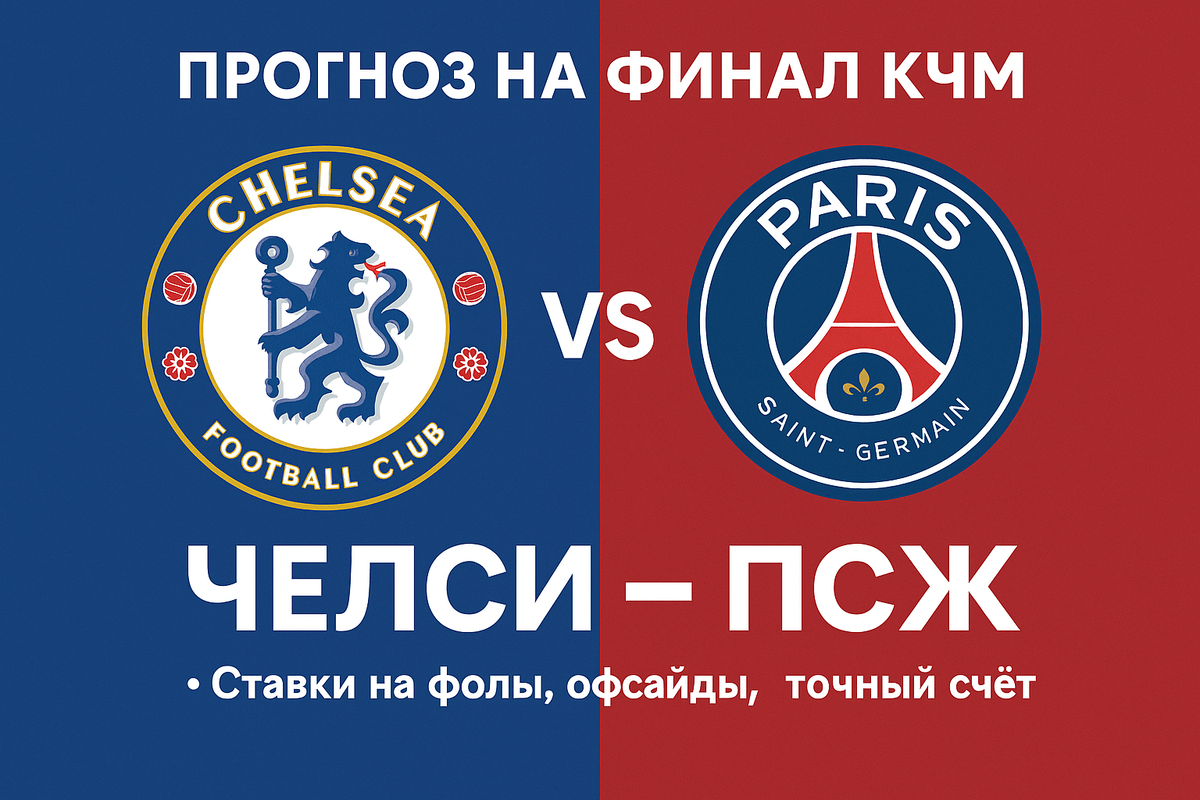 Прогноз на финал: Челси – ПСЖ