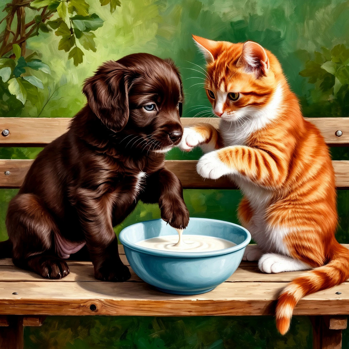 Алексей Холомкин — Дружба 