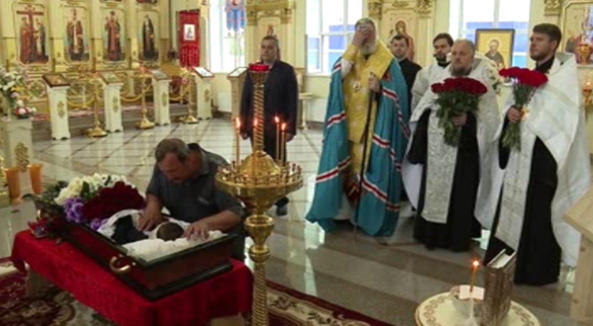    Курск простился с Толей Минашкиным