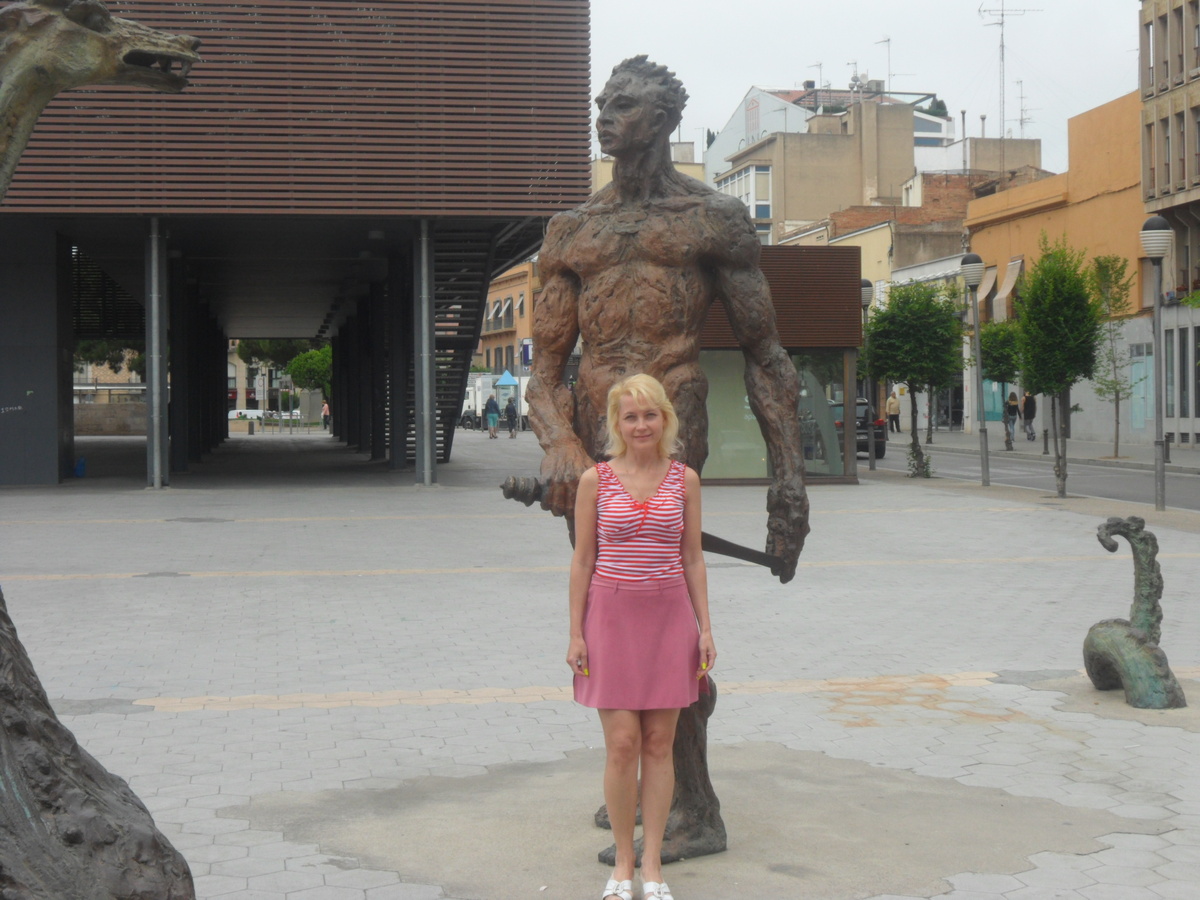 Испанский герой - драконоборец