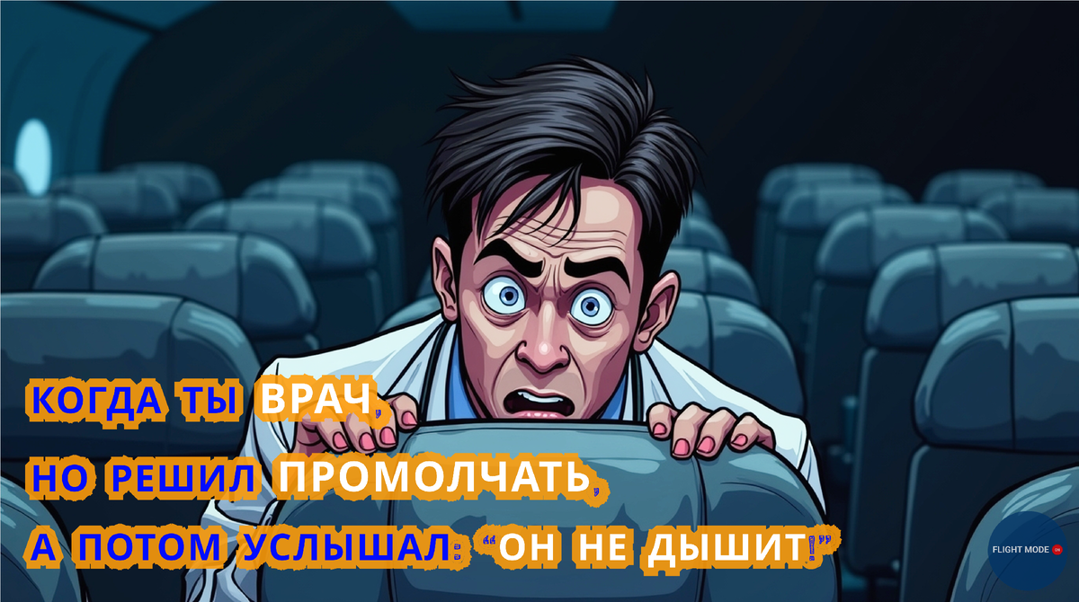 #врачнаборт #помощьвсамолете