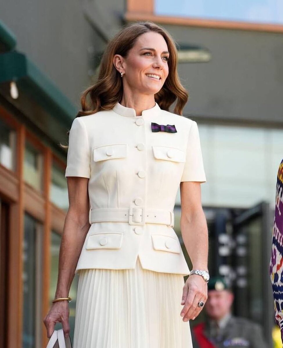    Кейт Миддлтон на УимблдонеСоцсети