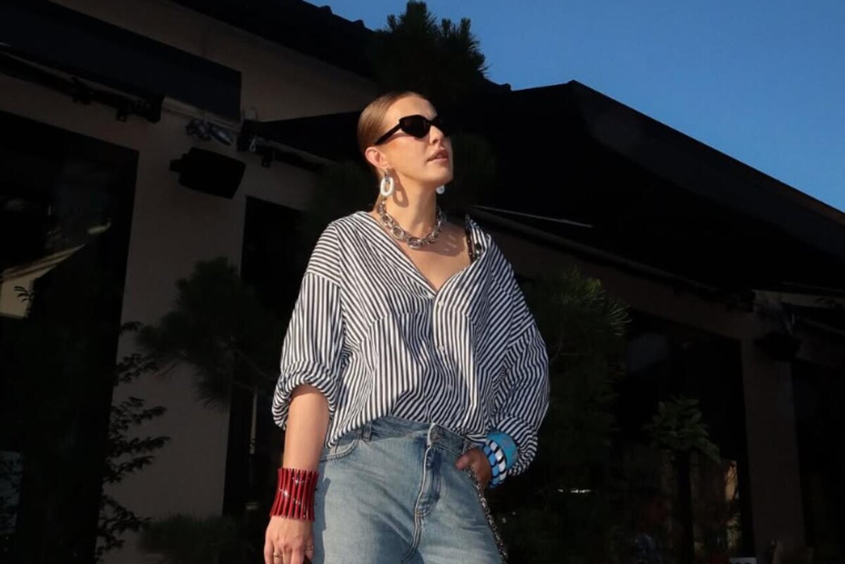    Ксения Собчак. соцсети