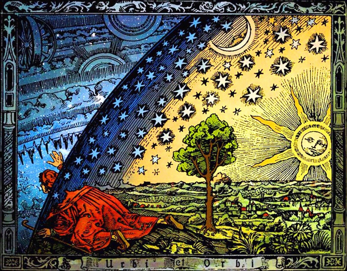 Гравюра Фламмариона