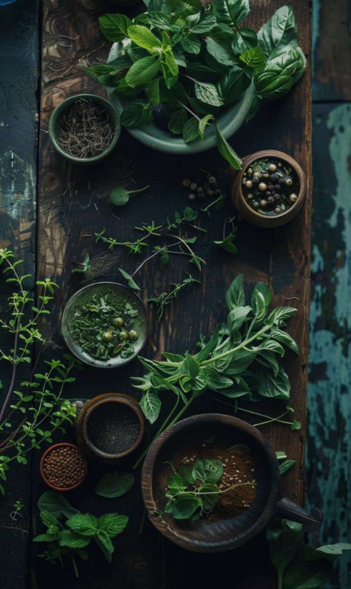 Зелень это кладезь витаминов для организма.