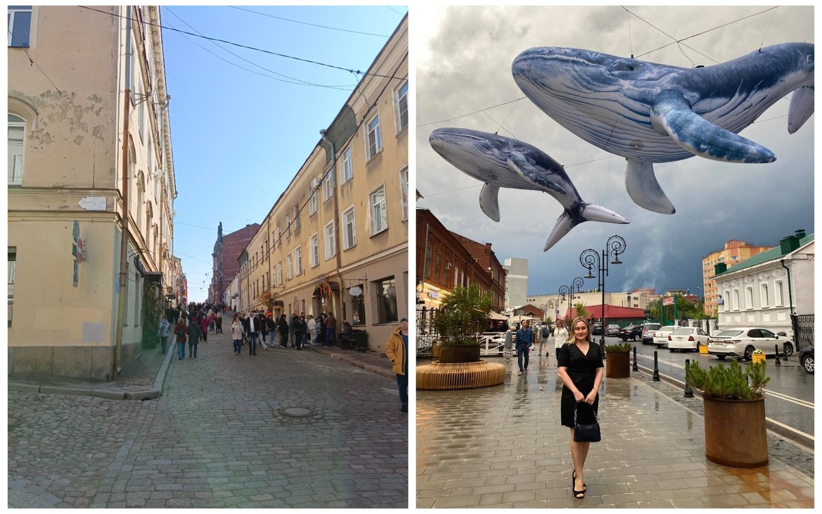 Крепостная улица/Улица Федерации