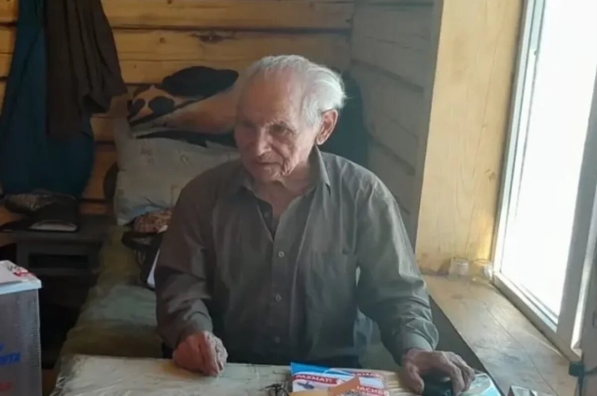    В Башкирии умер отшельник, полвека проживший в заброшенном селе