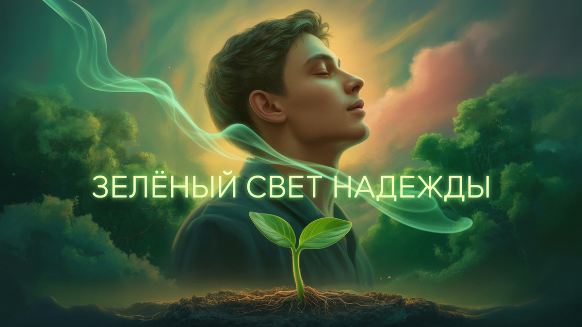 Обложка от песни Зеленый Свет Надежды