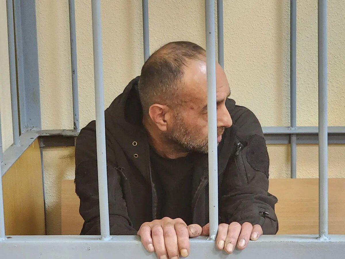    Вусал Оруджов. Фото: объединенная пресс-служба судов Петербурга