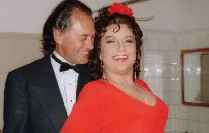 Елена Образцова и Альгис Журайтис, фотография из открытых источников Яндекса