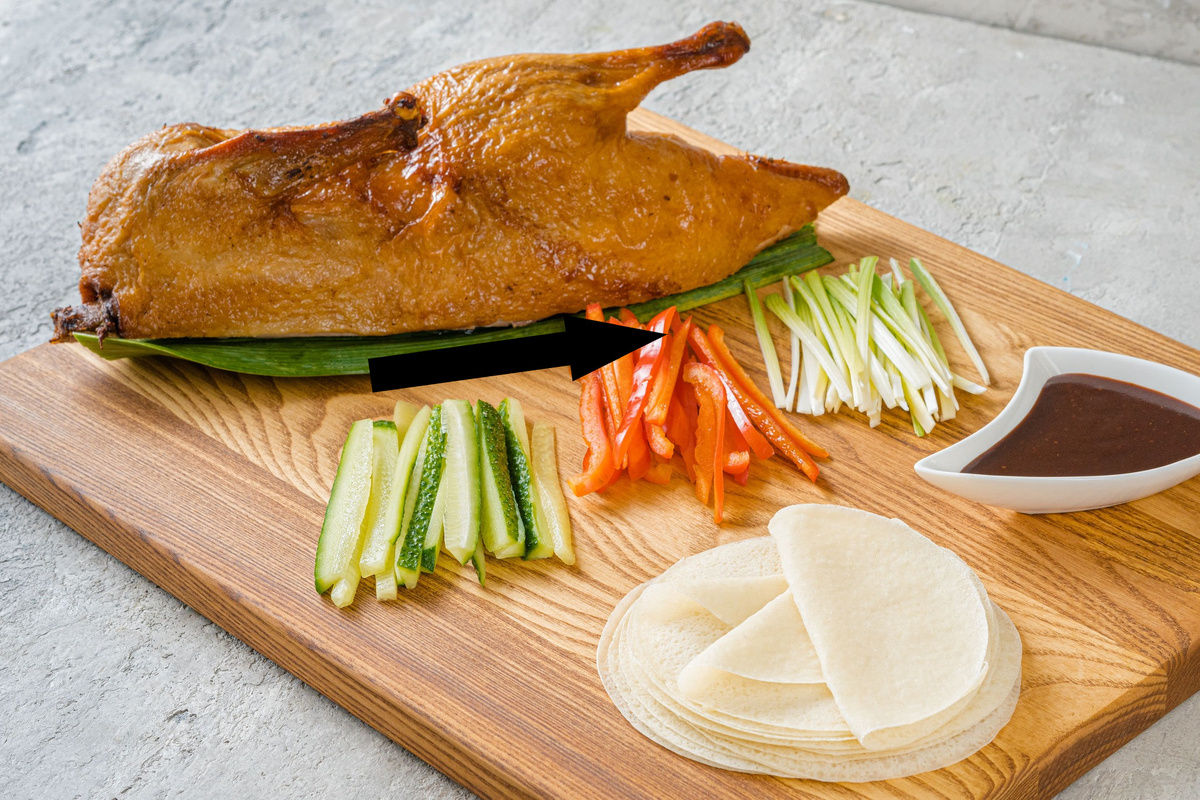    Блины с уткой по-пекински — секрет ресторанного хойсина