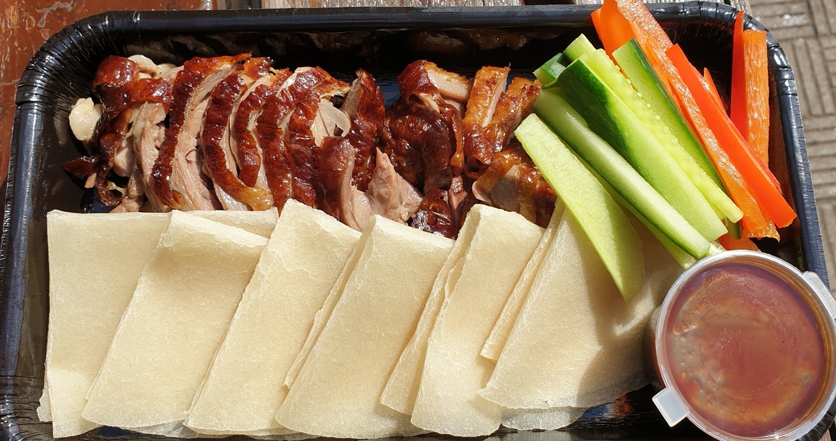    Блины с уткой по-пекински — секрет ресторанного хойсина