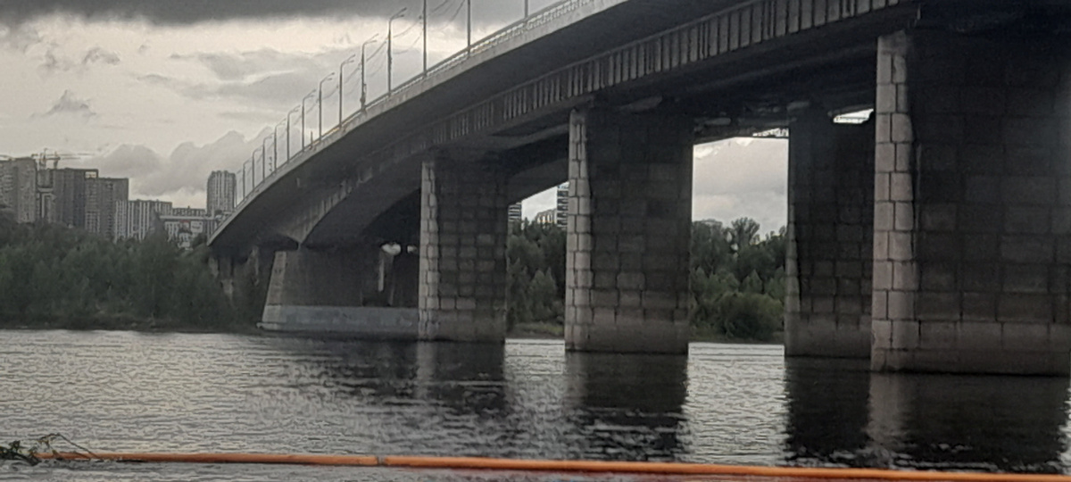 подошли к Енисею