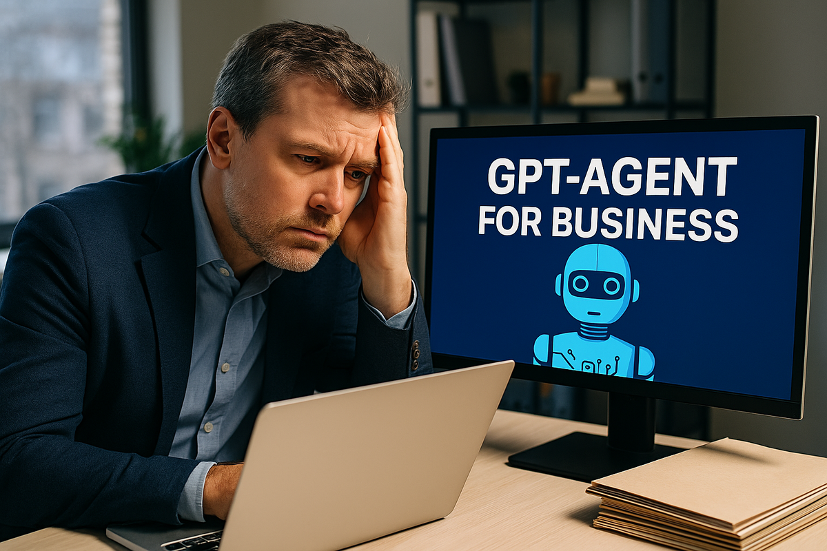 GPT агенты для бизнеса
