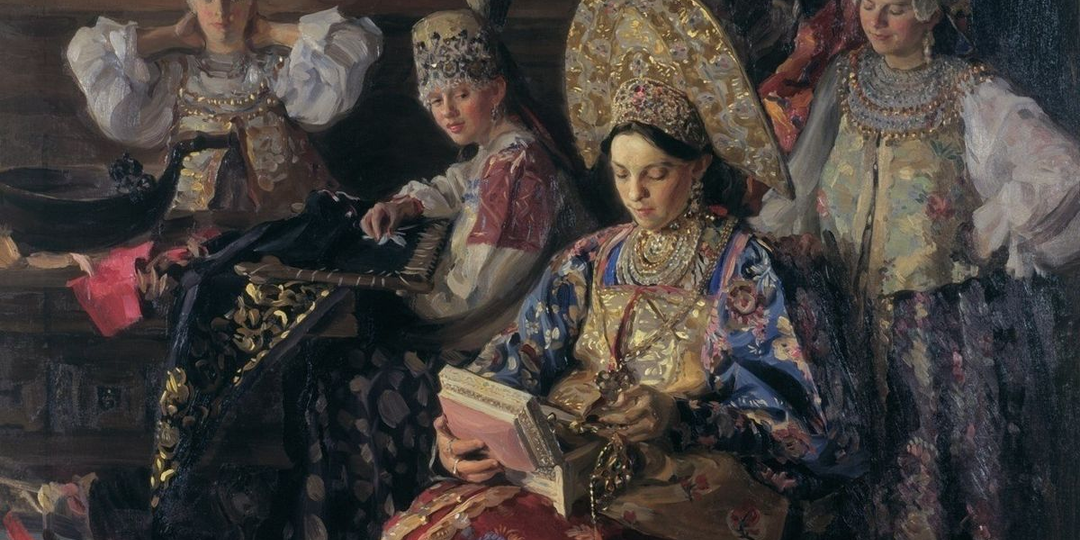 Нагая царица