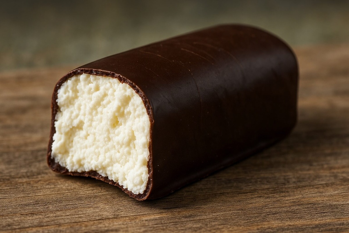    Глазированный творожный сырок — это десерт на основе творога, покрытый шоколадной глазурью