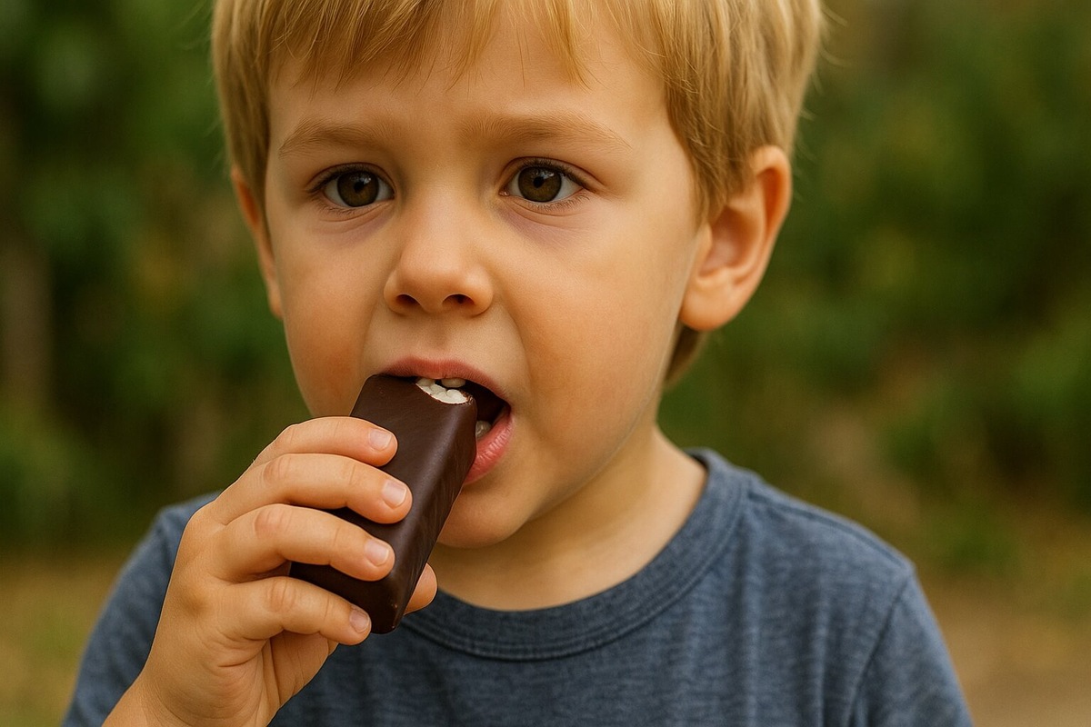    Часто в составе встречаются пальмовое масло и ароматизаторы, поэтому важно читать этикетку