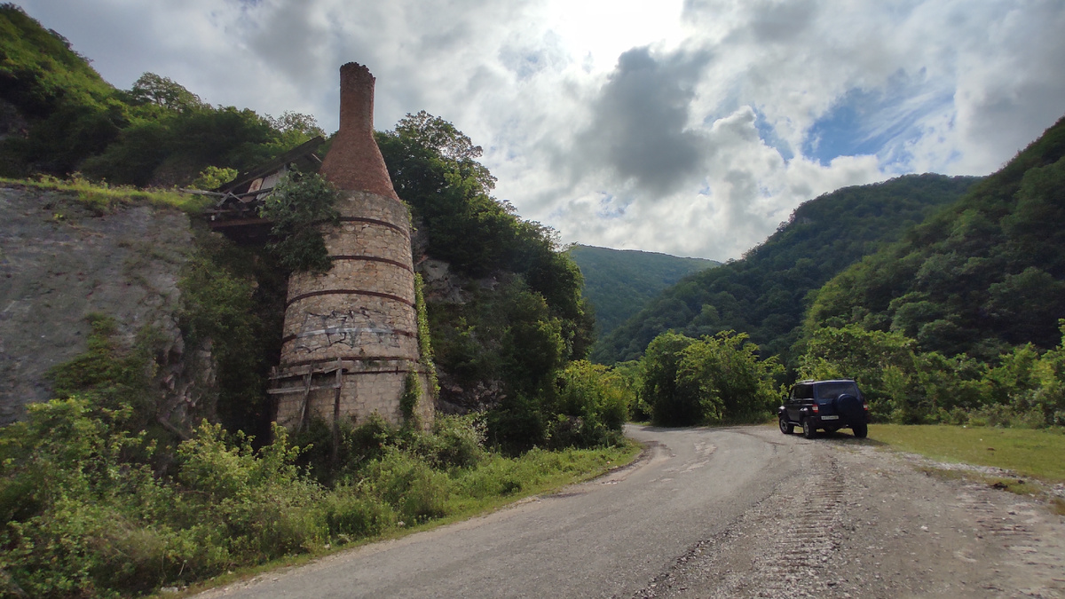 По дорогам Абхазии. Фото: Кирилл Полиенко/Polienko: путешествуем вдвоём