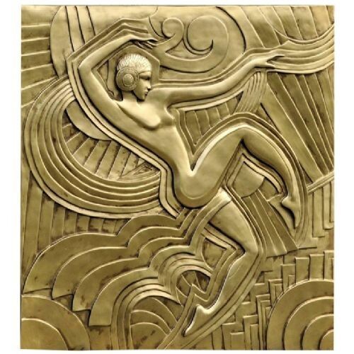 Морис Пико, фасадный барельеф кабаре Фоли-Бержер