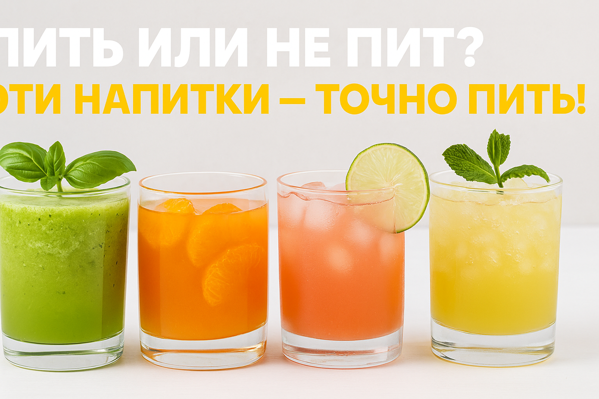 5 ярких и полезных рецептов, которые подарят прохладу и вкус без сахара и лишних калорий