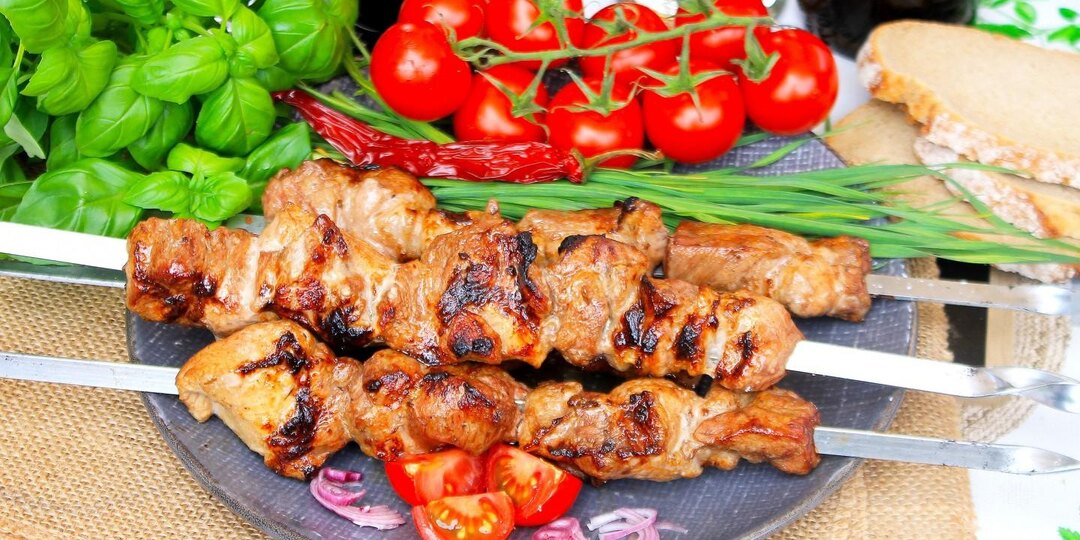 Шашлык в 3 литровой банке в духовке - классные рецепты на шпажках