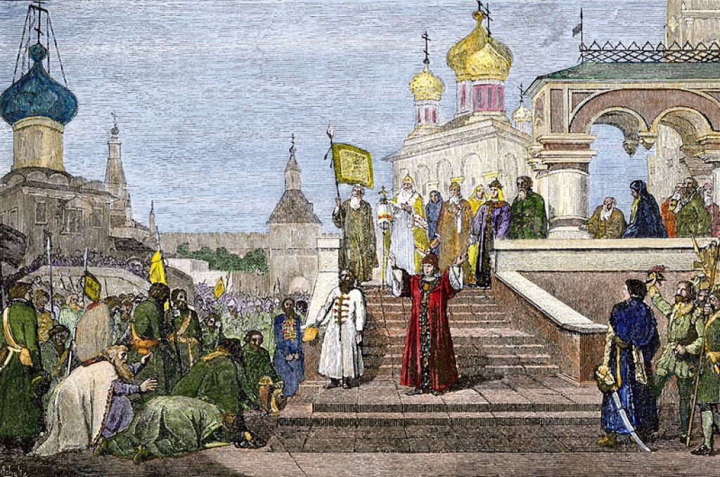 «Шествие на осляти Алексея Михайловича» — картина русского живописца Вячесслава Григорьевича Шварца (1838–1869).