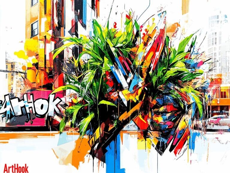    Современные техники настенной живописи: как сделать ваши стены живыми и уникальными в 2025 году Art-Hook.Ru