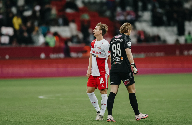 Фото с сайта "Спартака".