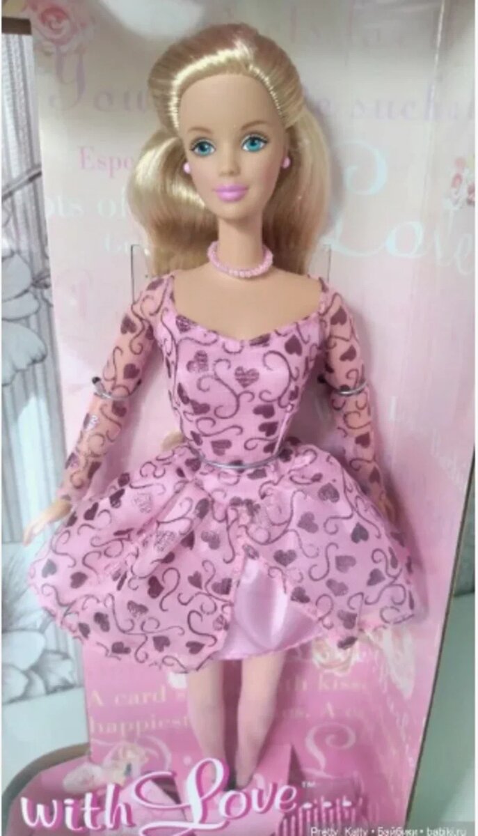 Кукла Барби Коллекционная Barbie With Love Target Exclusive Special Edition 1991. Яндекс Маркет