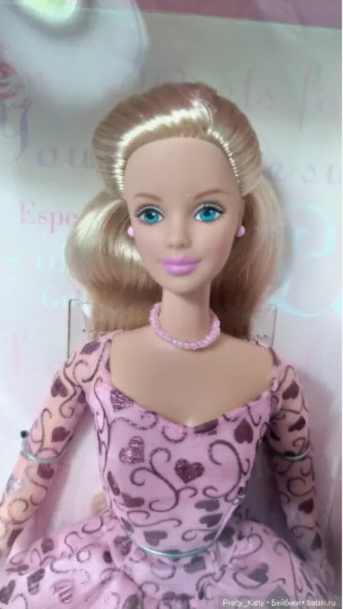 Кукла Барби Коллекционная Barbie With Love Target Exclusive Special Edition 1991. Яндекс Маркет