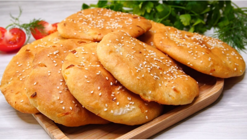 С такими лепешками и хлеб не нужен. Пеку уже неделю вместо Хлеба... и не только.., а главное быстро