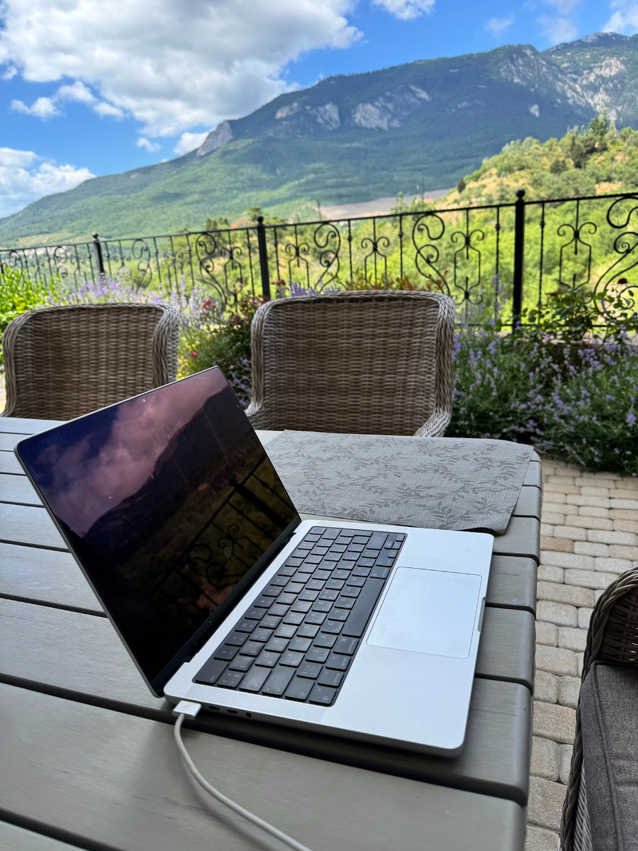 Когда добрался до Крыма :) 