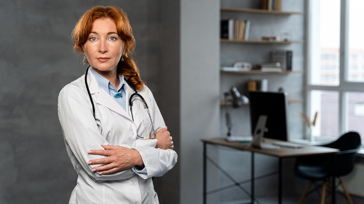 https://www.freepik.com/free-photo/front-view-female-physician-with-stethoscope-posing