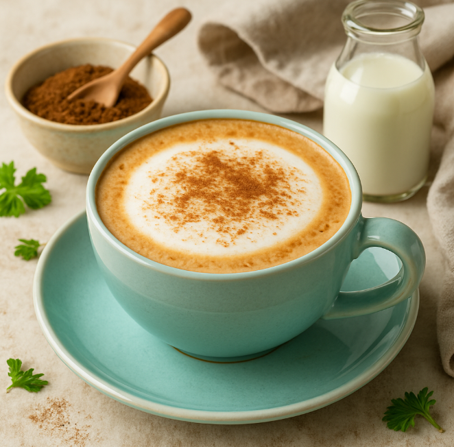 Капучино без кофеина рецепты от Дарики